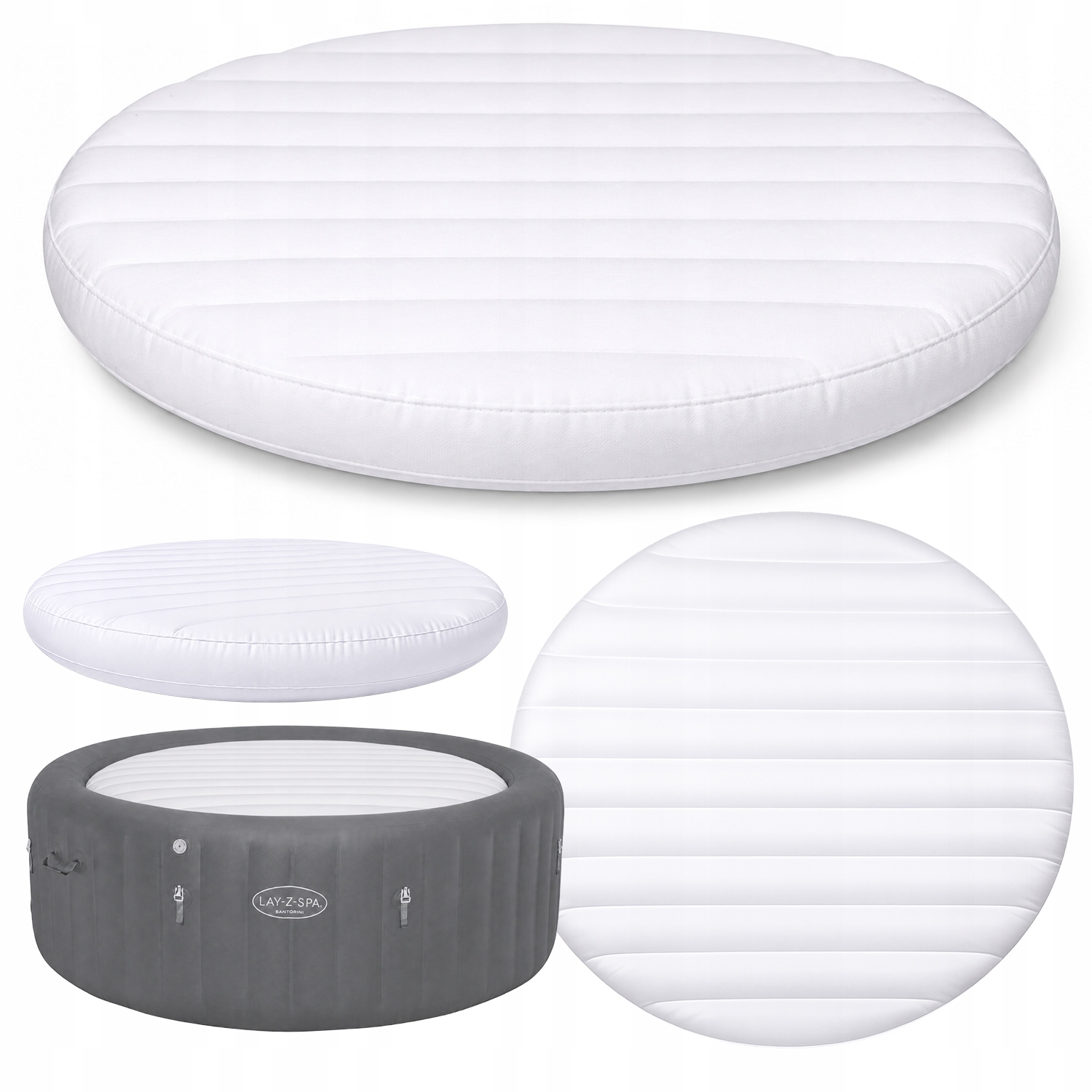 Nafukovacia izolačná vložka Lay-Z-Spa Santorini 216x80
