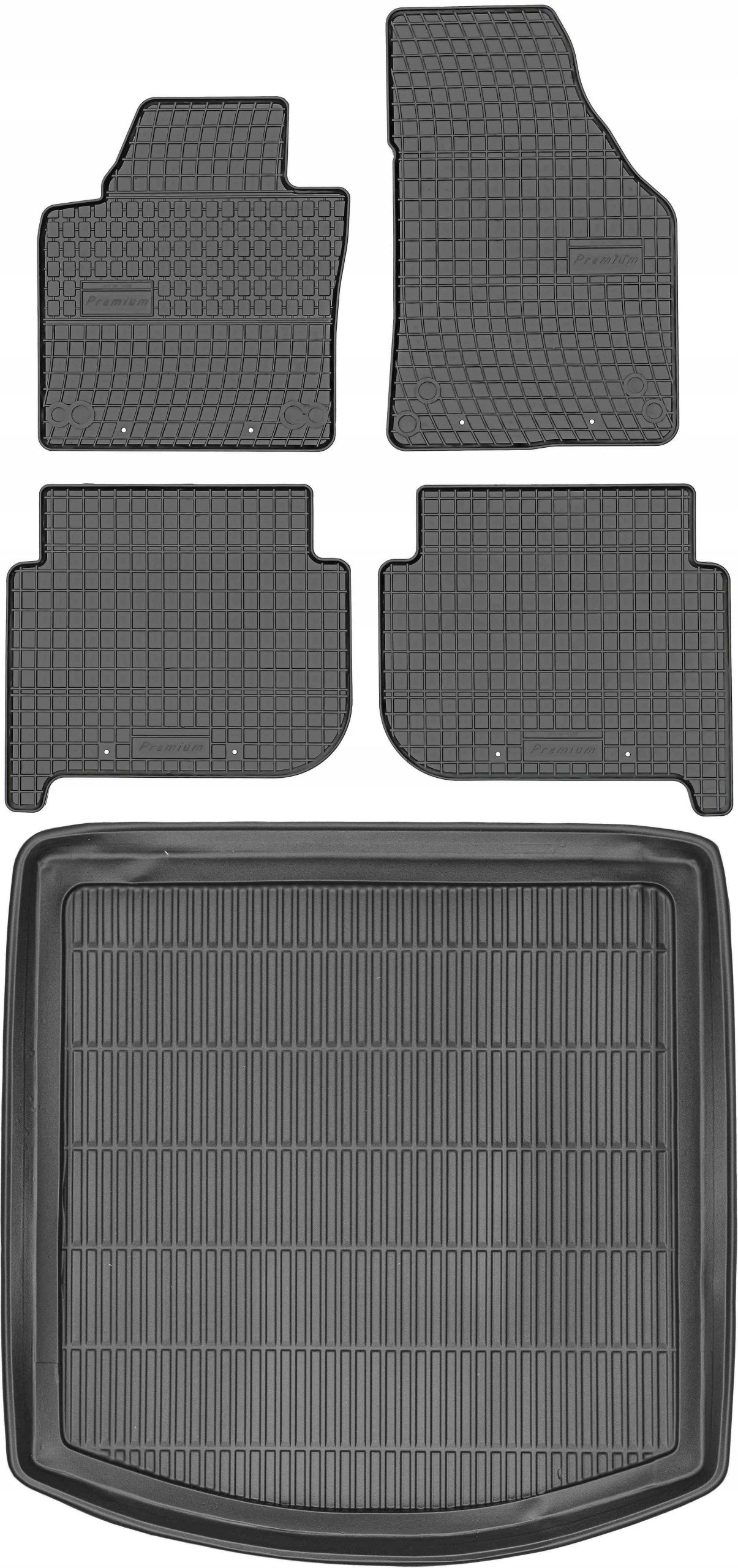 Vw Touran Minivan 2003-2010 Koberce a batožinový priestor
