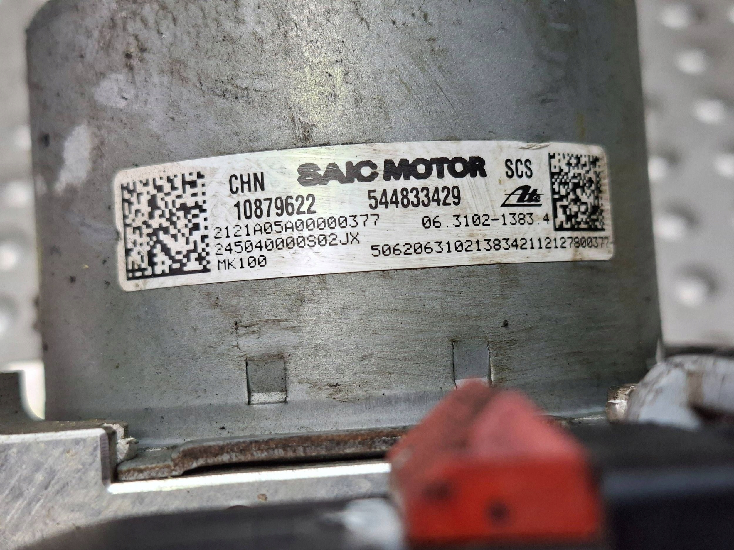 pump control unit ABS MG HS 10879622 544833429 06.3102-1383.4
