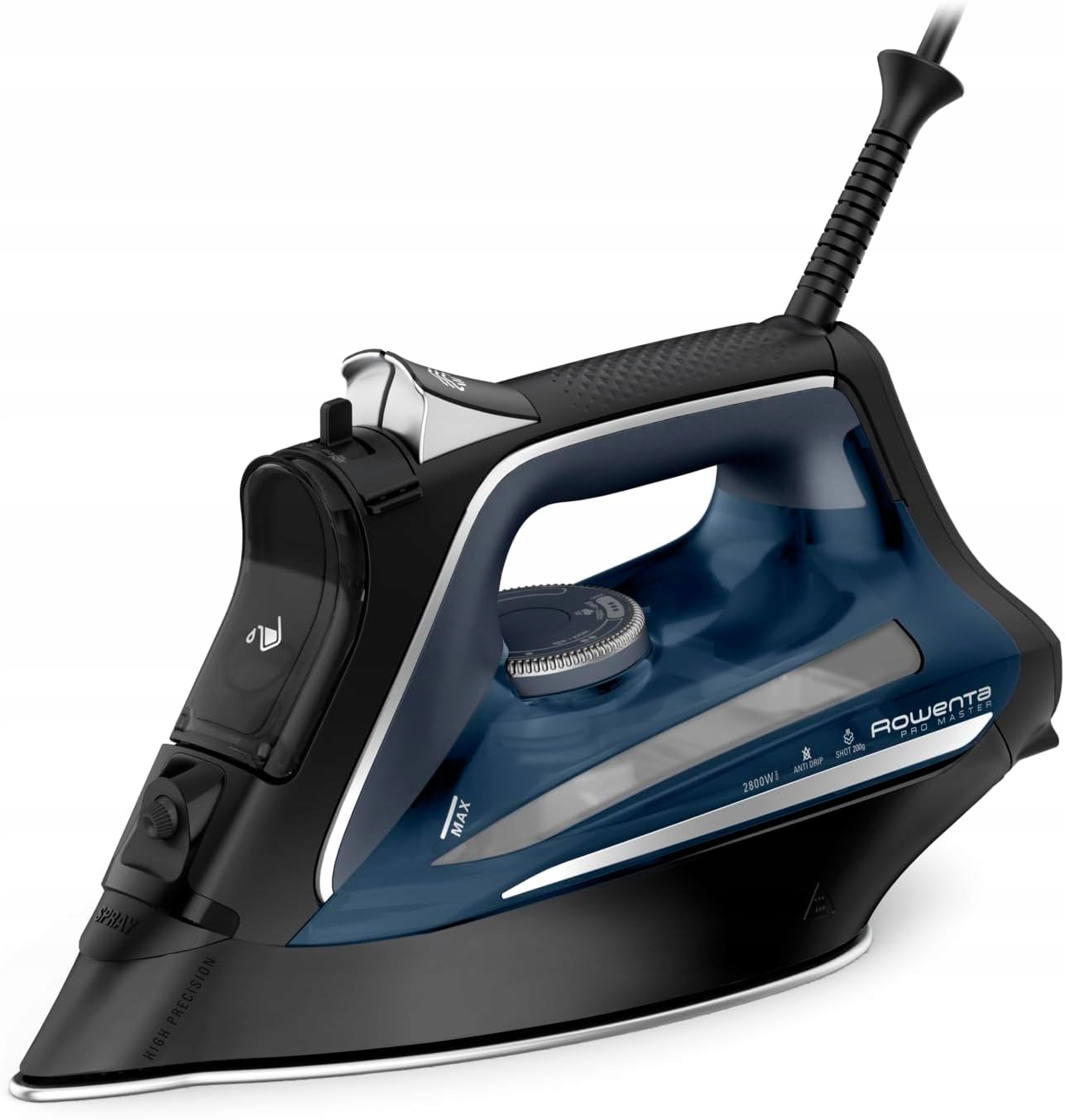 Žehlička 2800 W Parní Ráz 195 G Keramická Noha