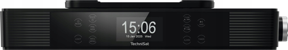 Technisat KitchenRadio Ir, black
