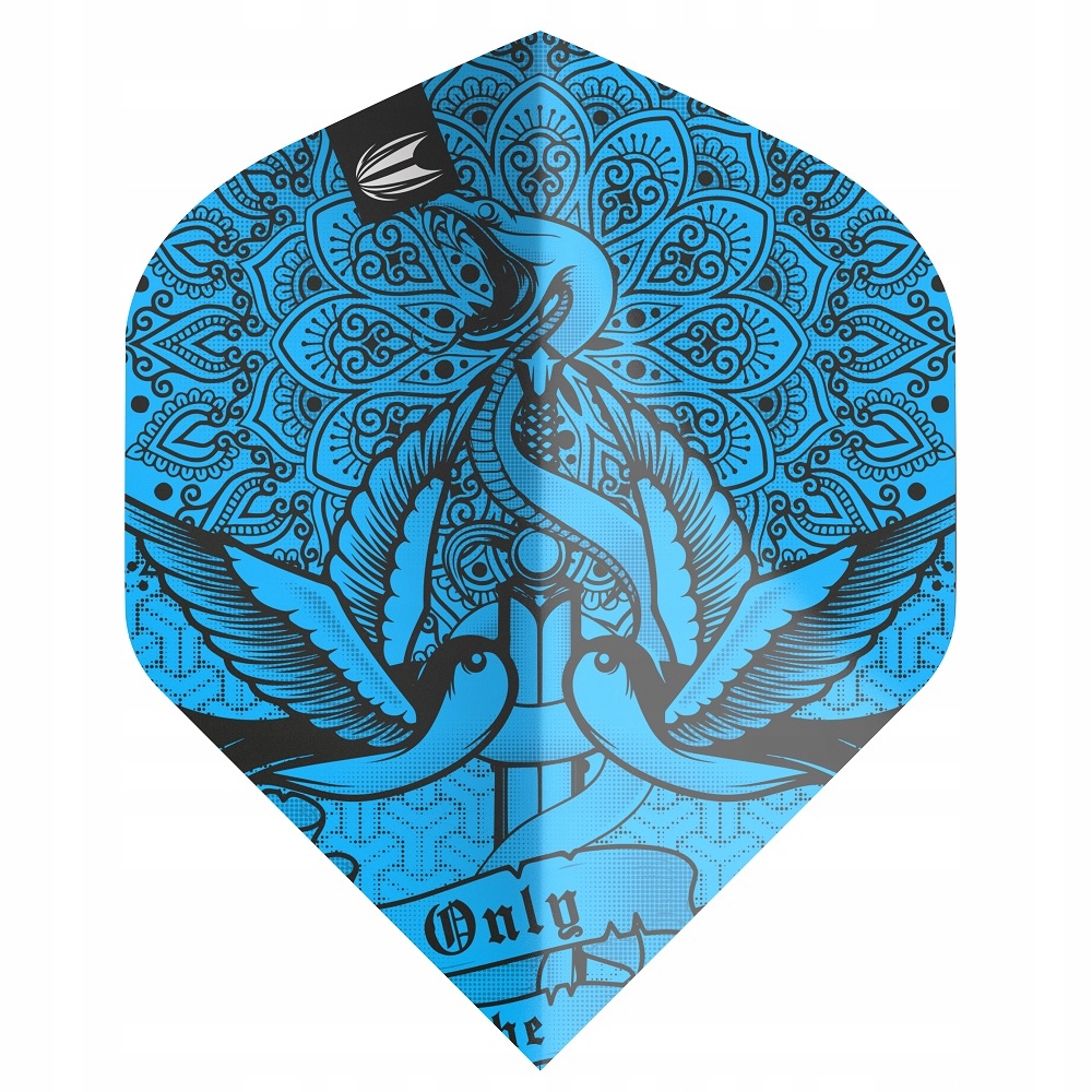 PIÓRKA DO DARTA TARGET INK NIEBIESKIE N02 460