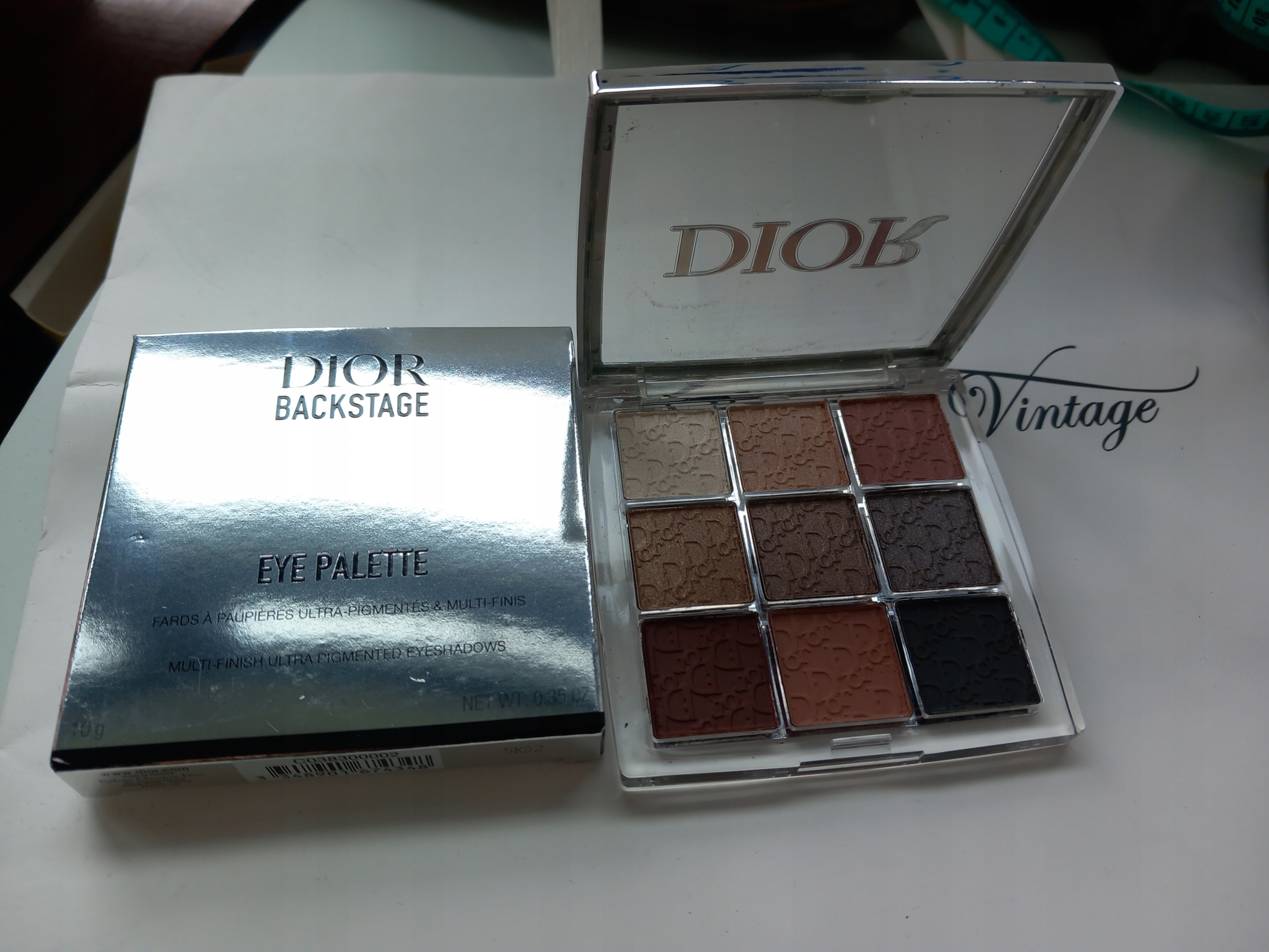 paleta cieni do oczu Dior 002 smoky essentials