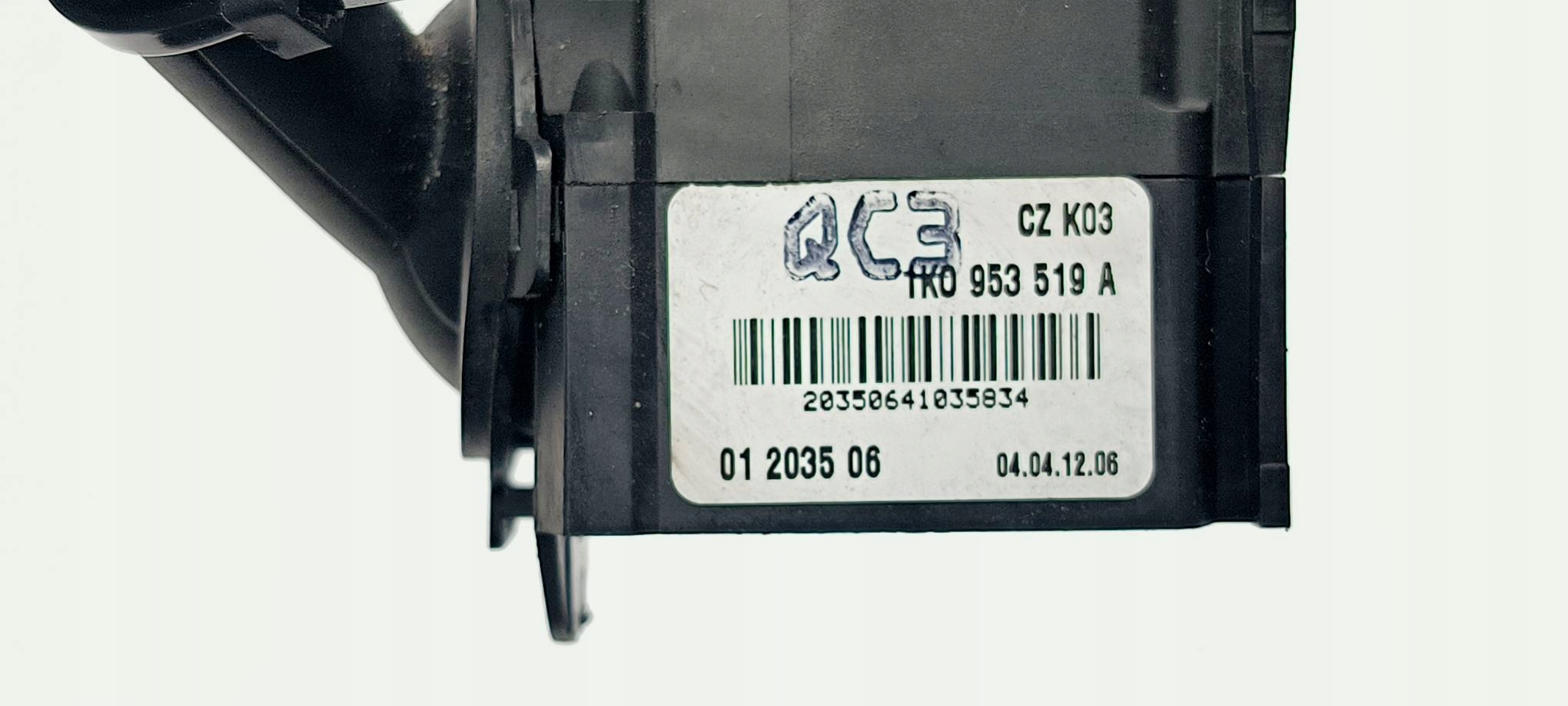 switch 1K0953519A AUDI A3 8P