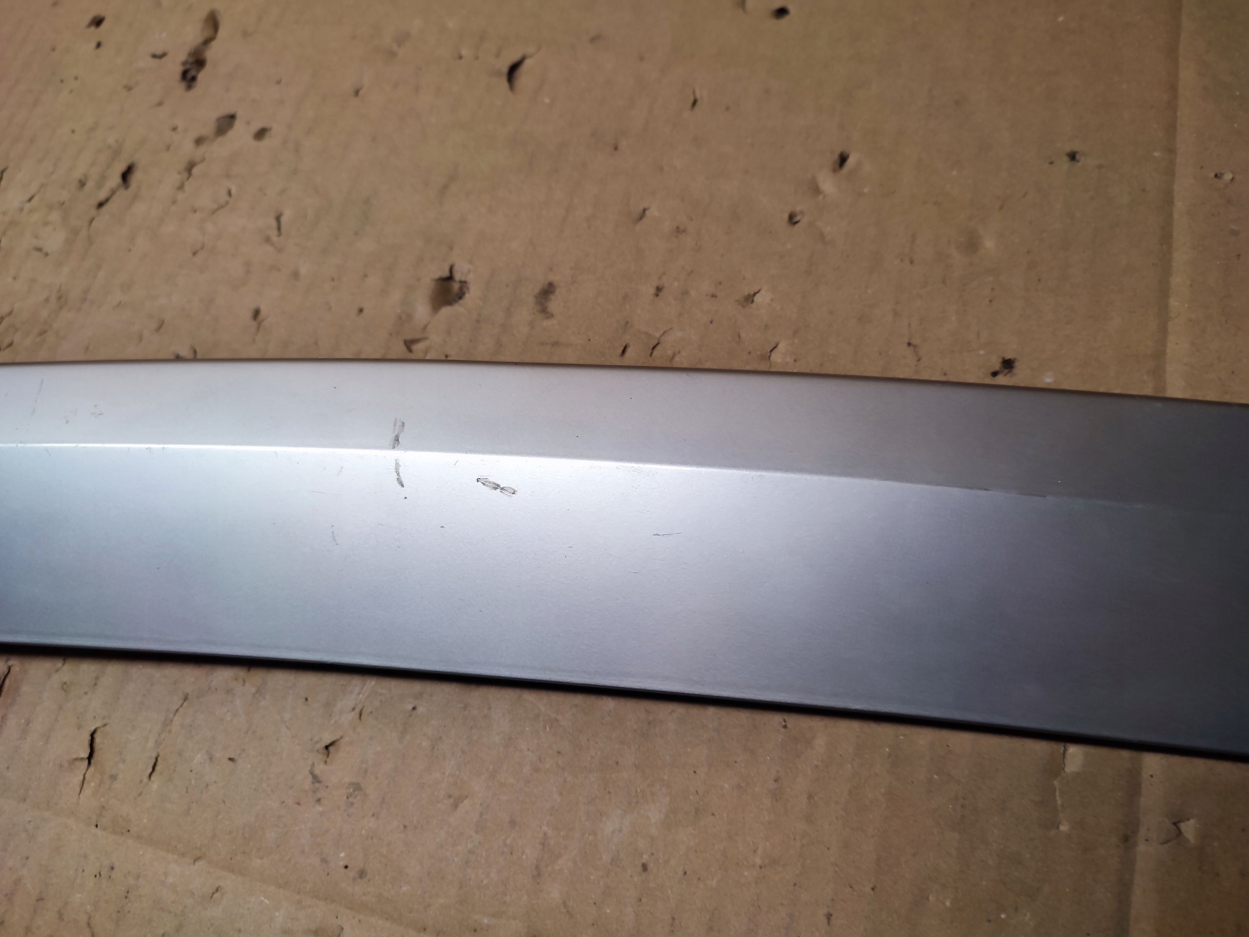 BLEDA LISTWA ZDERZAKA TYŁ PEUGEOT 2008 Typ samochodu Samochody osobowe