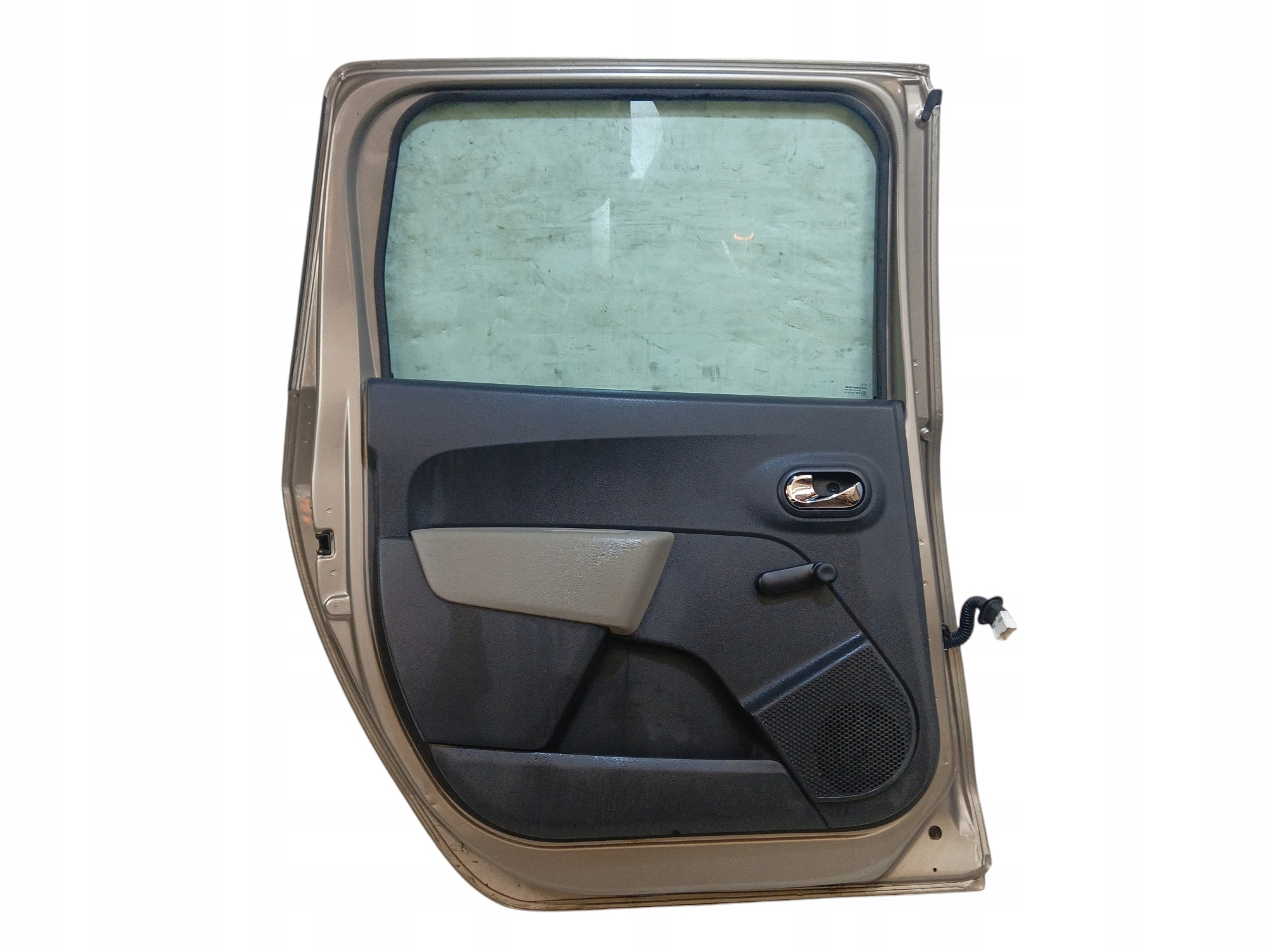 door left left rear part rear. DACIA LODGY (2012-2017) TEHNK