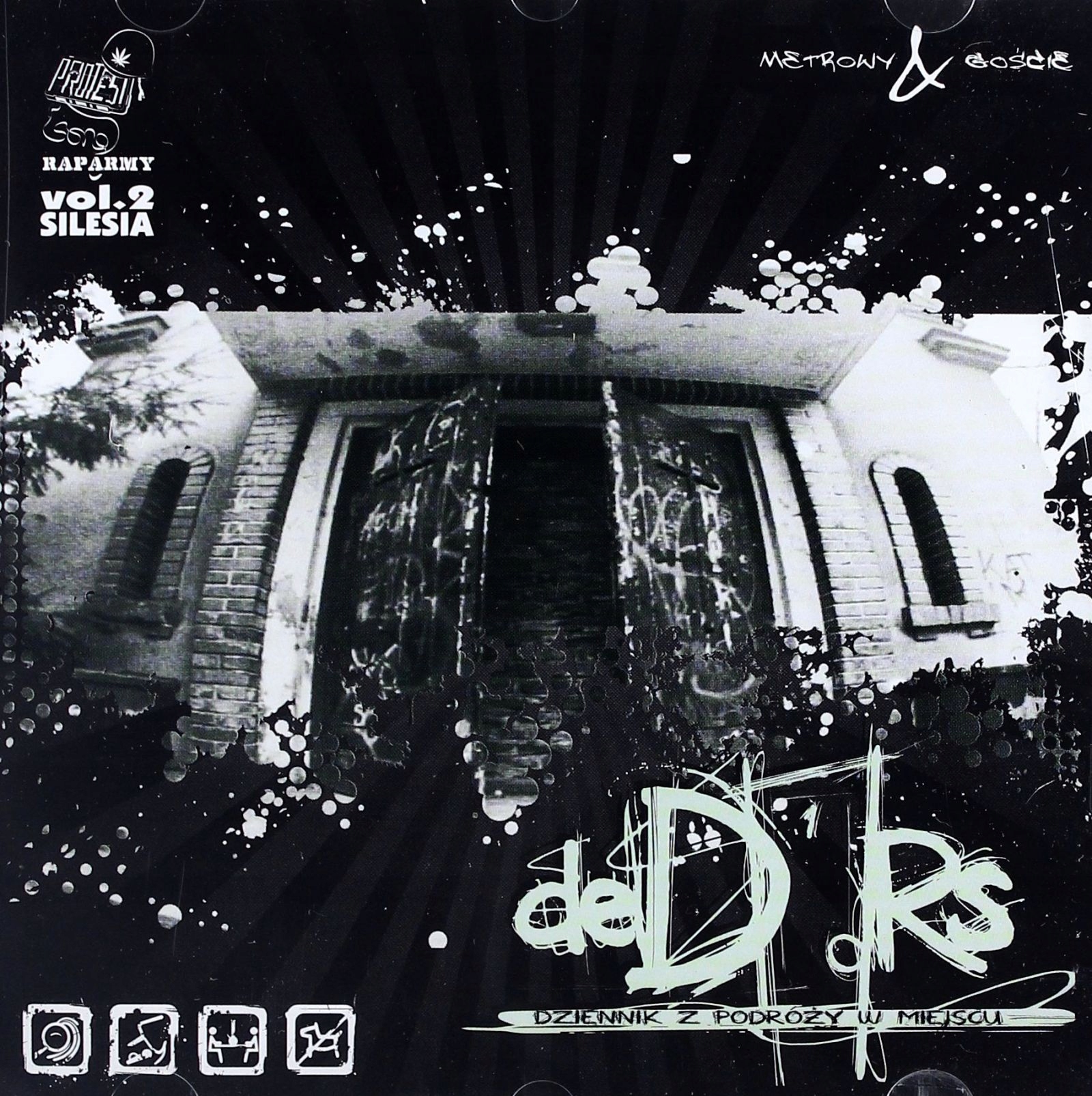 Metrowy Dedors: Dziennik Z Podróży W Miejscu (CD)