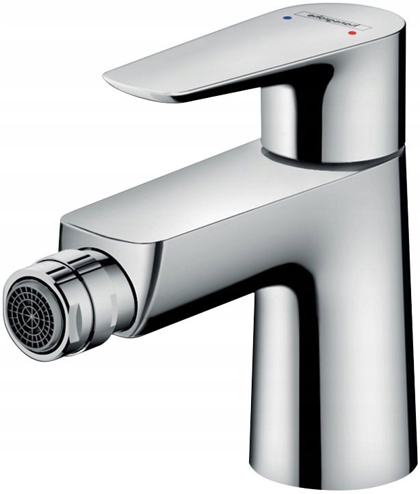 Hansgrohe 71721000 Talis E bateria bidetowa z korkiem Push-Open