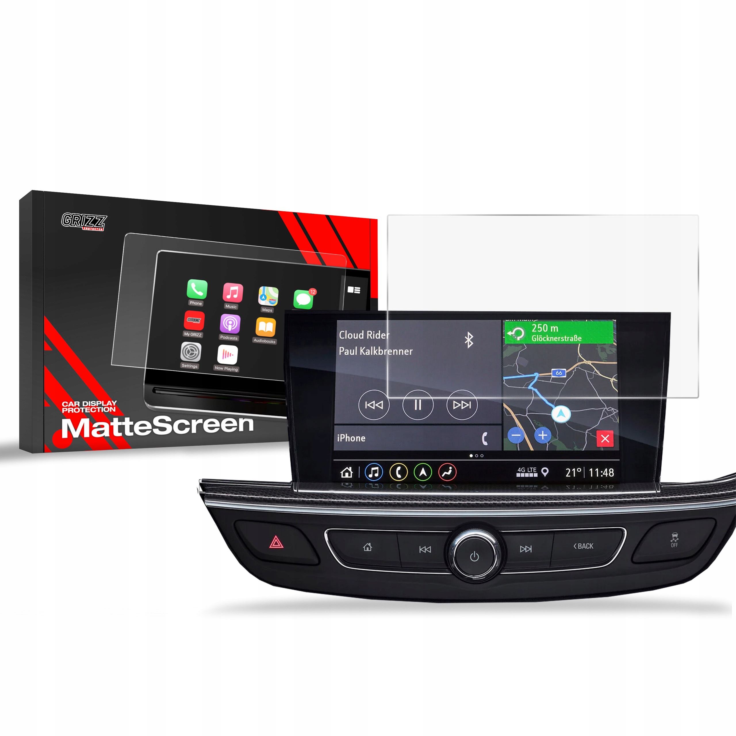 Fólie na displej (matná), Opel Insignia B, 2017-2022, Display 8"