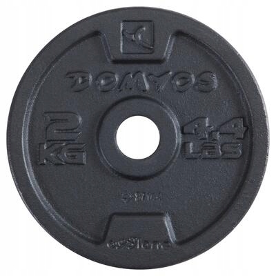 Zestaw hantli do treningu siłowego 20 kg Rodzaj żeliwne