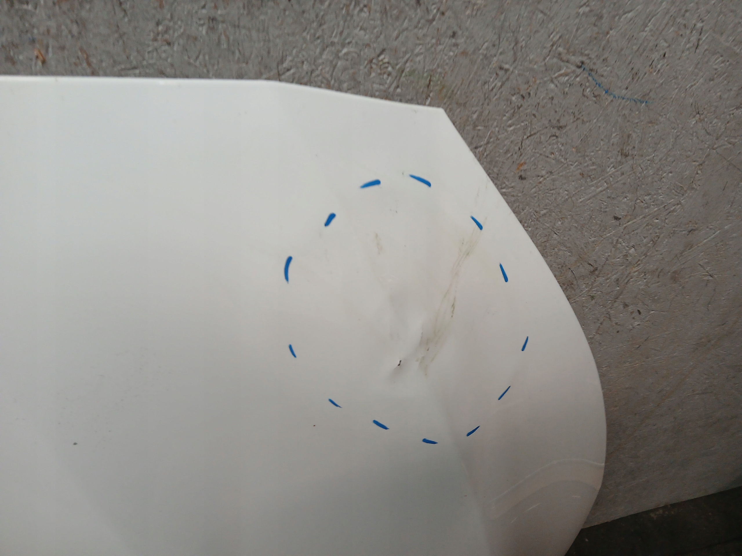 bonnet FORD FOCUS MK4