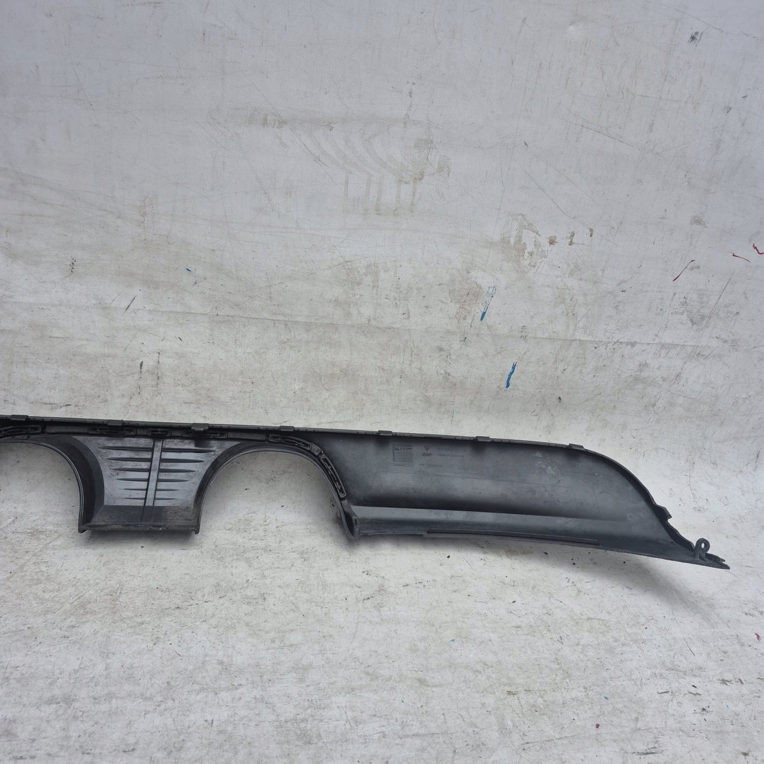PORSCHE 911 991 LIFT 17-19 diffuser accessories spoiler below exhaust pipe SPORTOWY