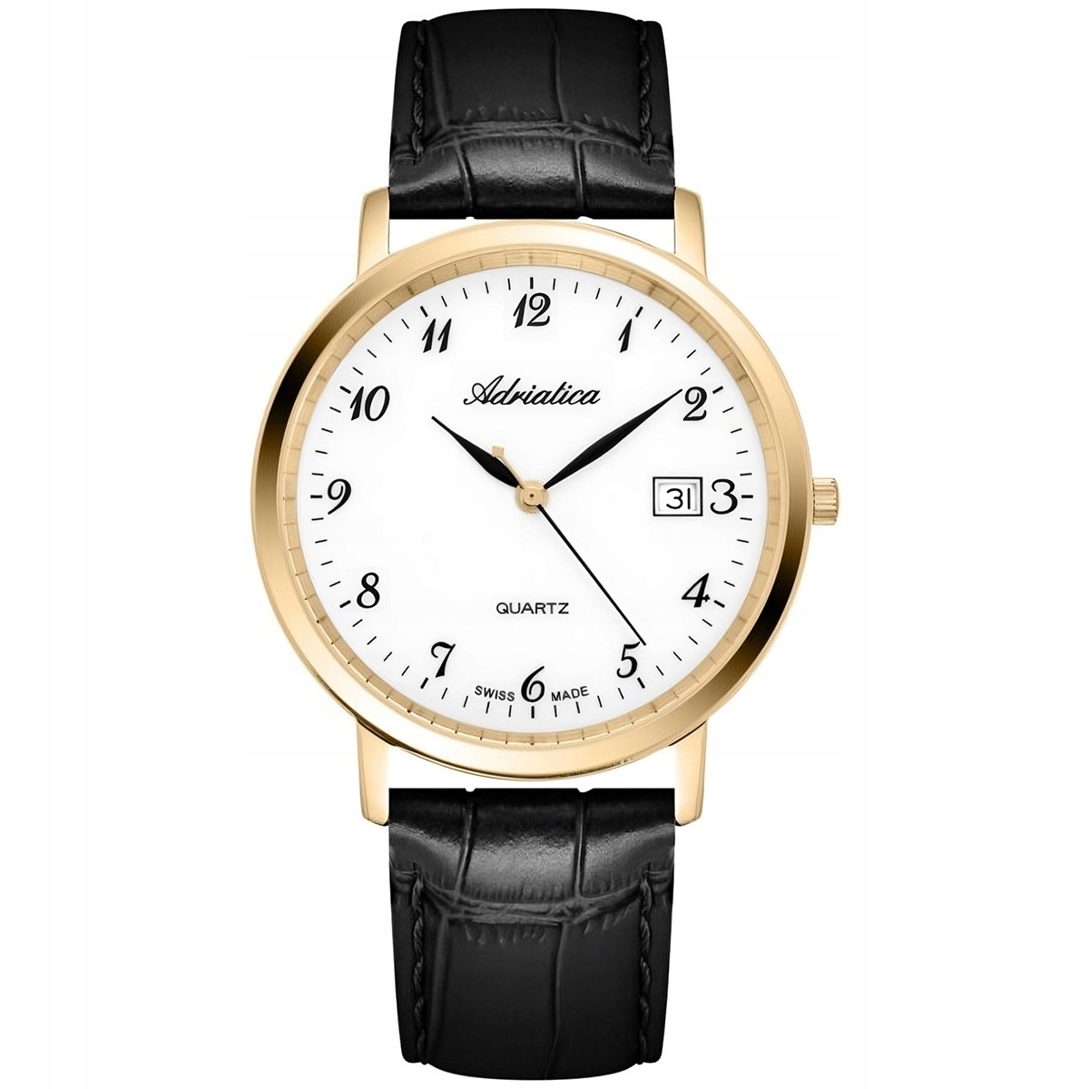 Pánské Hodinky Adriatica A1277.1223Q černé