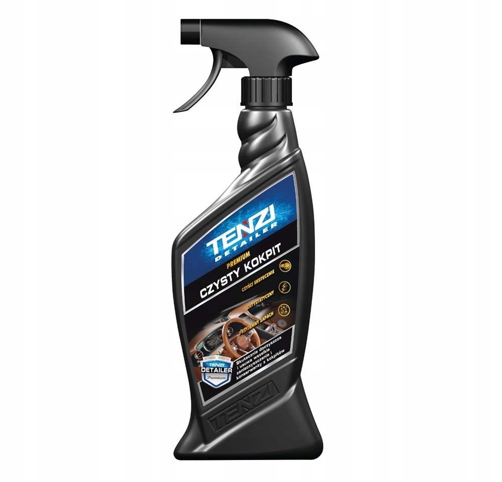 

Tenzi Detailer Czysty Kokpit Antystatyczny 0,6l