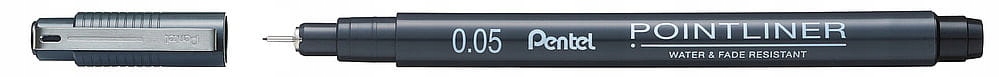 CIENKOPIS PENTEL S20P POINTLINER 0,05MM Grubość 0.05 mm