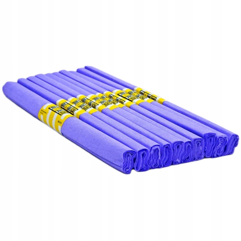 DO&DECO FIOLETOWA BIBUŁA MARSZCZONA KREPINA Rodzaj marszczona