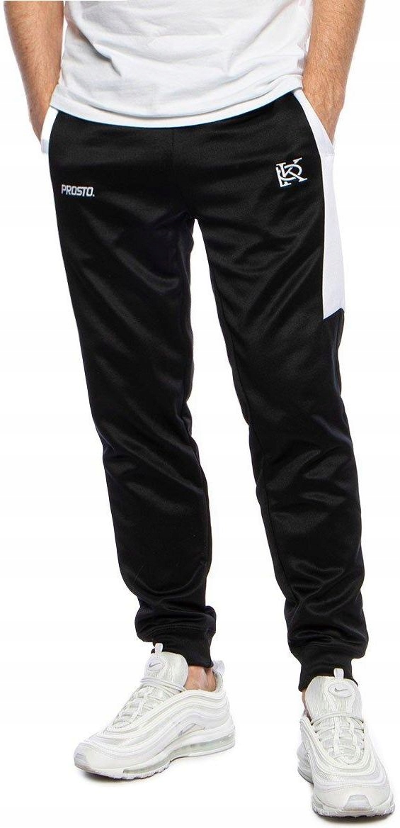 Dresové kalhoty Prosto Klasik Trackpants Benz černé XL