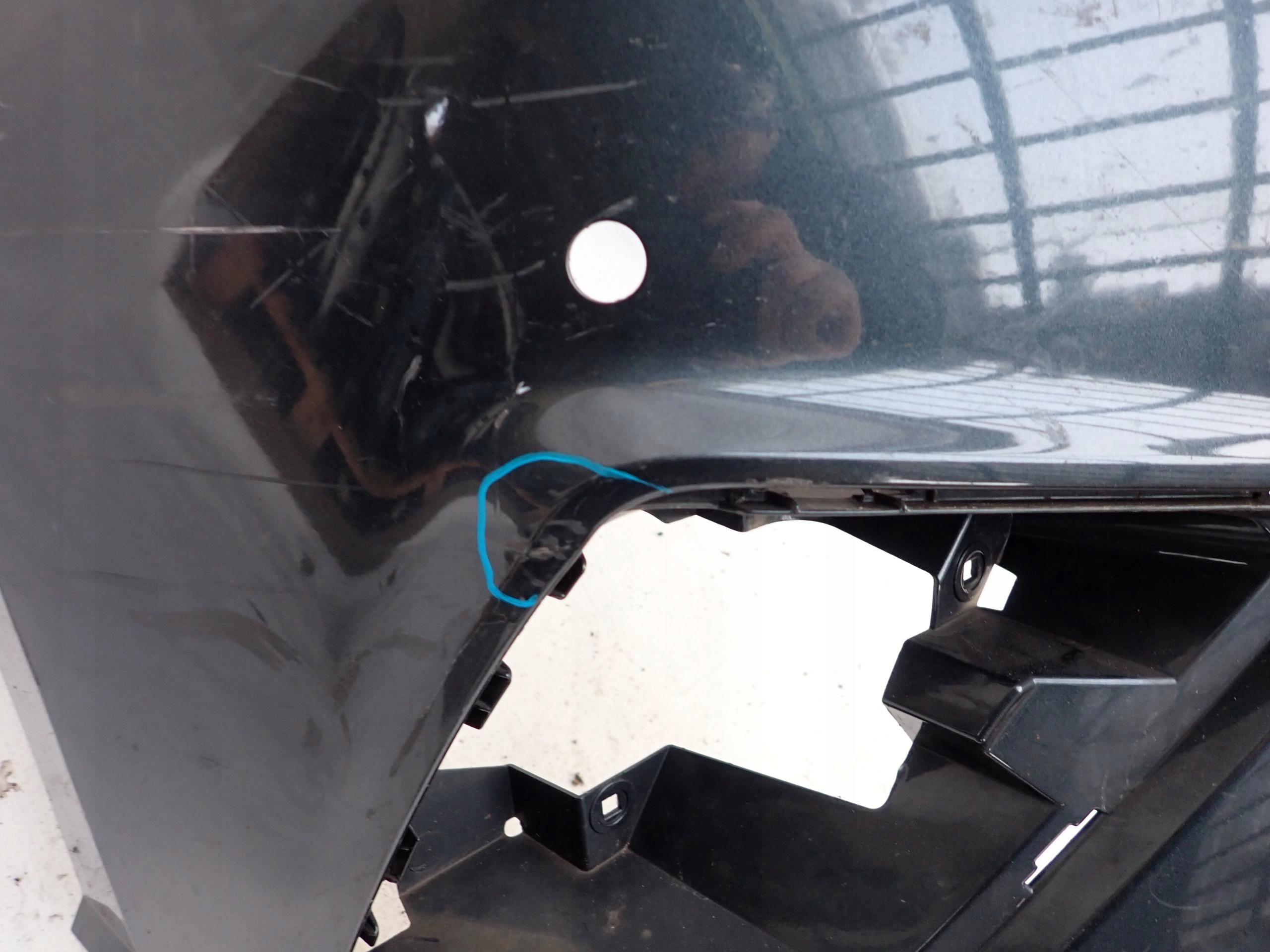 SEAT IBIZA V 6F0 17- bumper front front PDC