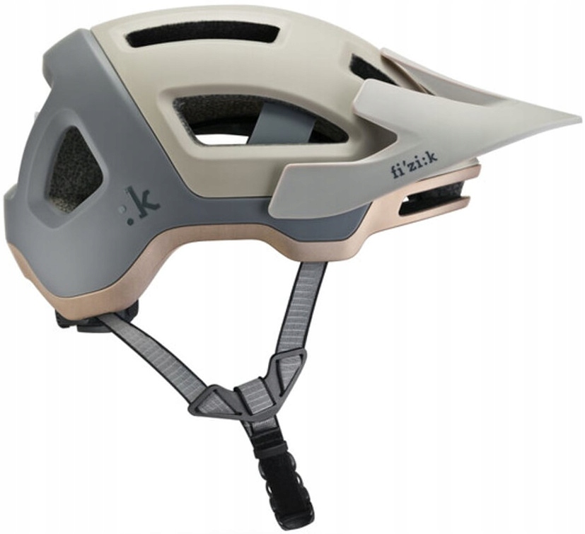 Cyklistická přilba Fizik Terra Kassis Mud Sand vel. M 56-59 cm Enduro Trail