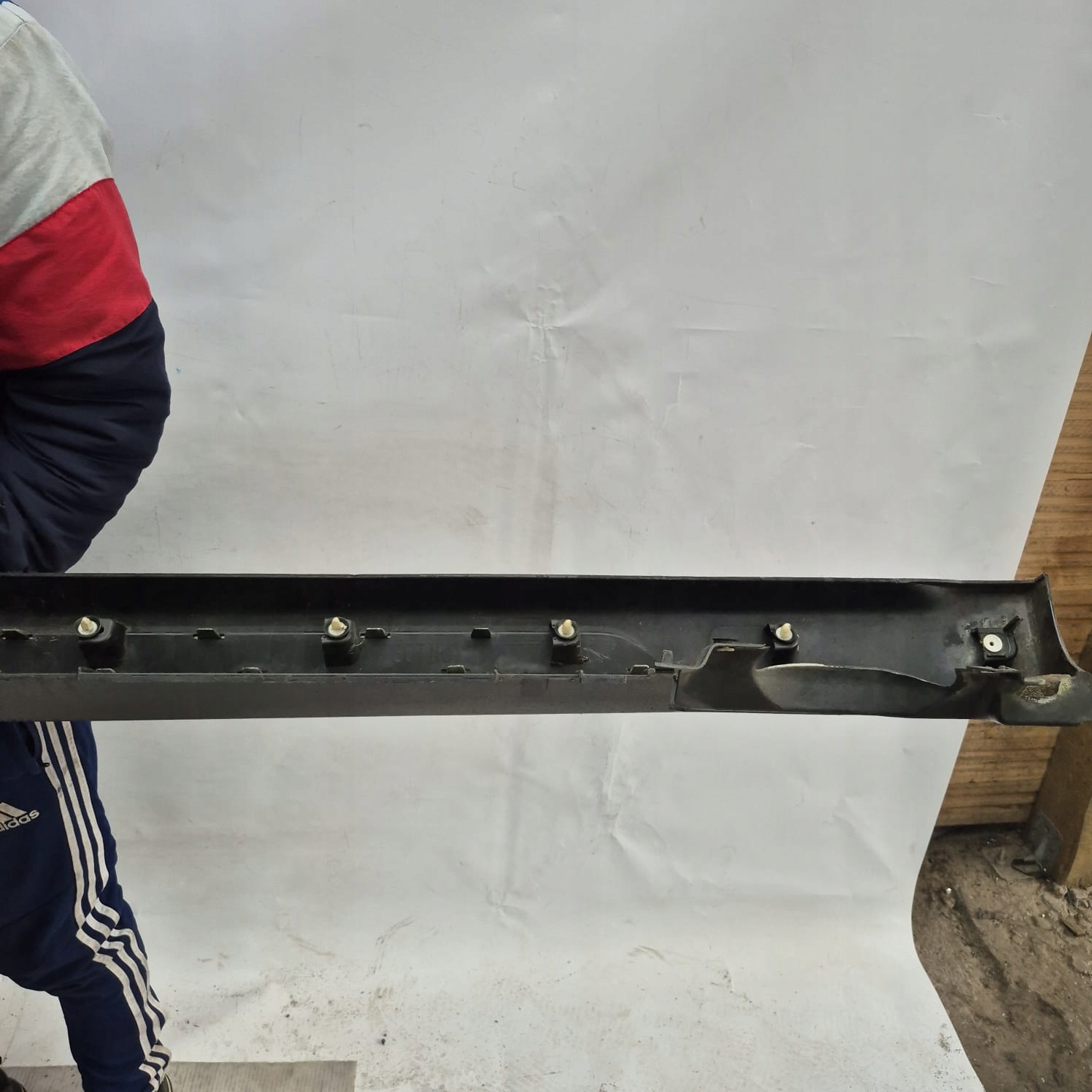 PEUGEOT 508 RXH 10- threshold left moulding threshold left