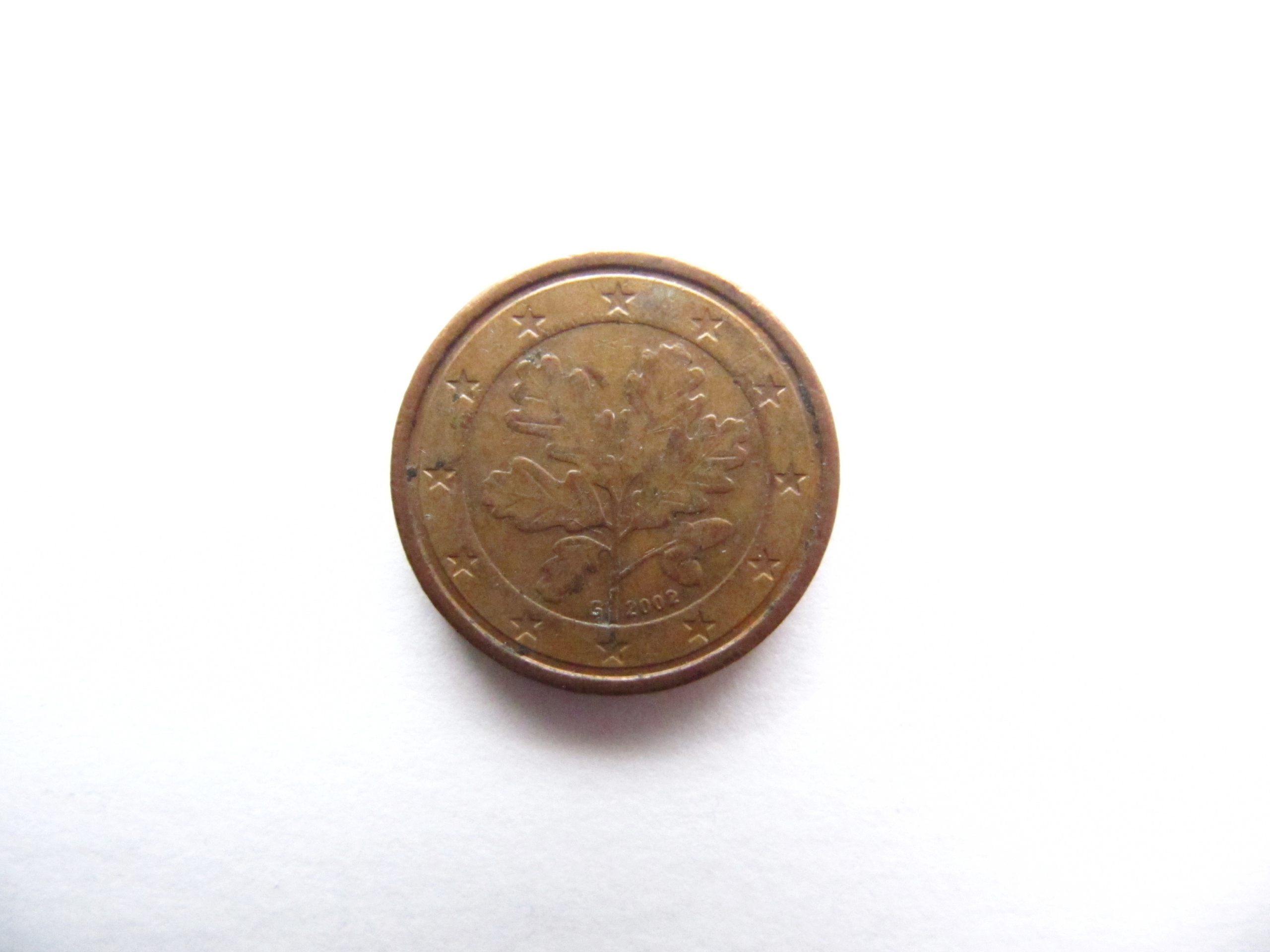 1 Euro Cent 2002 rok , nr:Li16.5