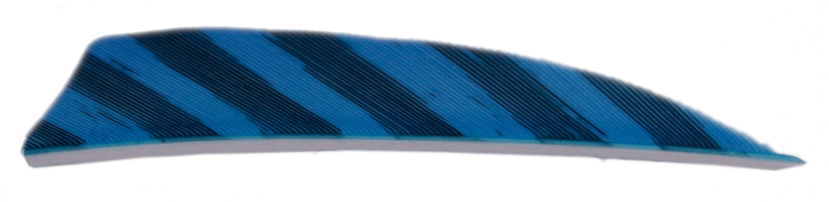 Lotki indycze Shield 3" Barred