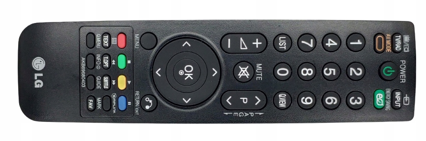 Pilot Do Tv Lg Uniwersalny LCD Led 42LH3000 42LH3010 AKB69680403