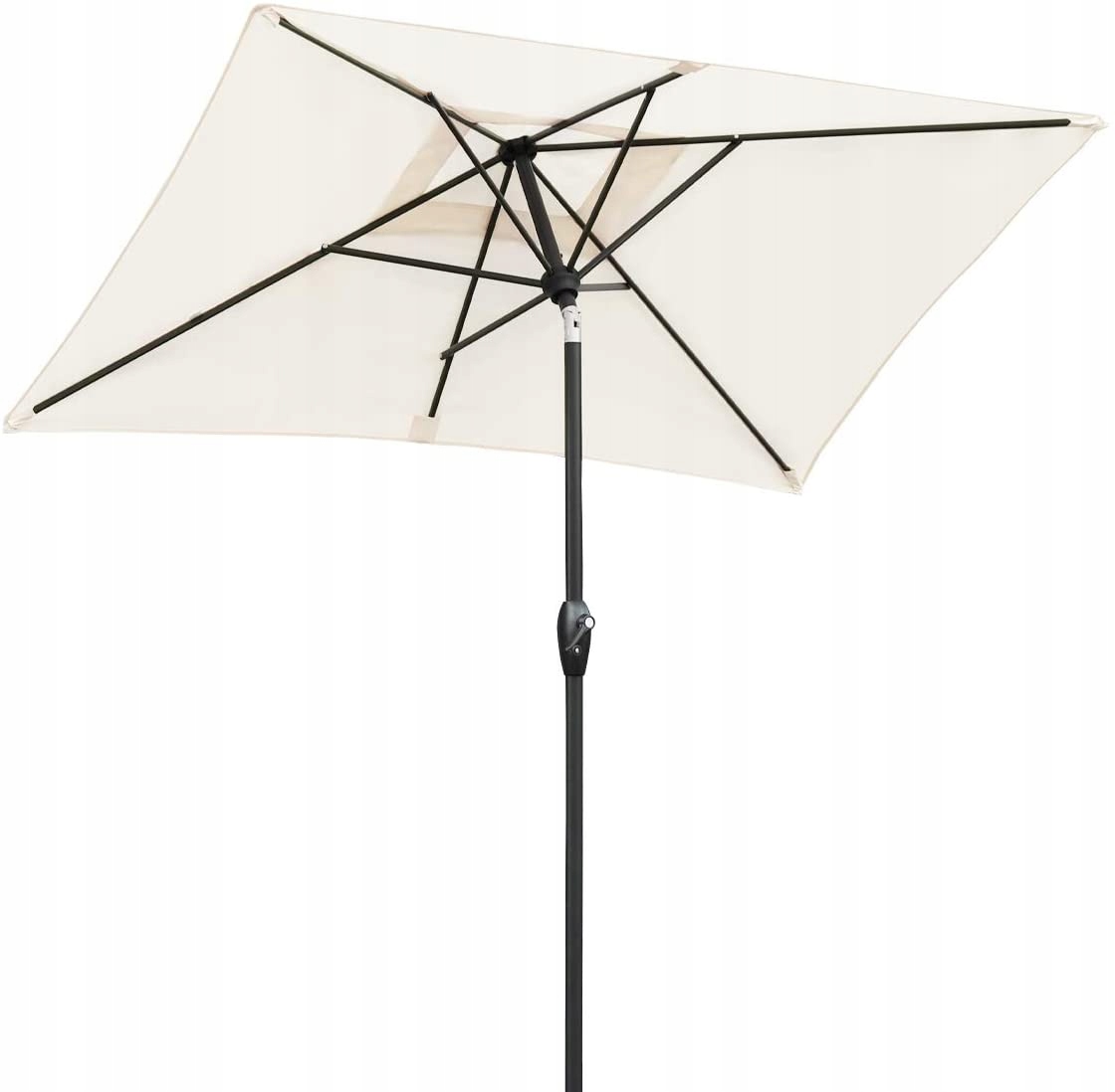 Parasol Sekey beże i brązy 210 x 176 cm 13656849847 Allegro.pl