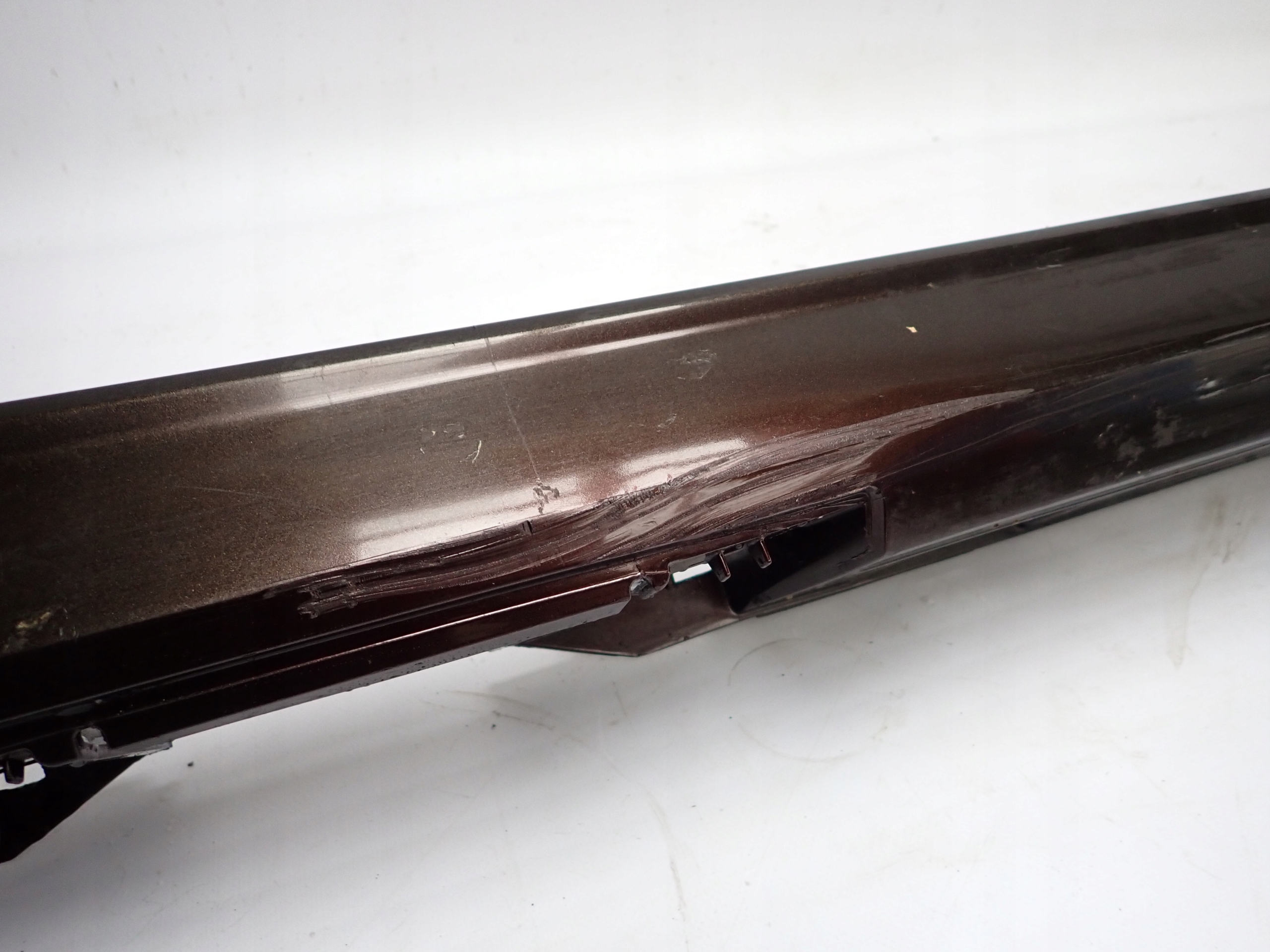 AUDI A6 4G C7 LIFT S-LINE 14- moulding threshold right threshold right 4G0853860H