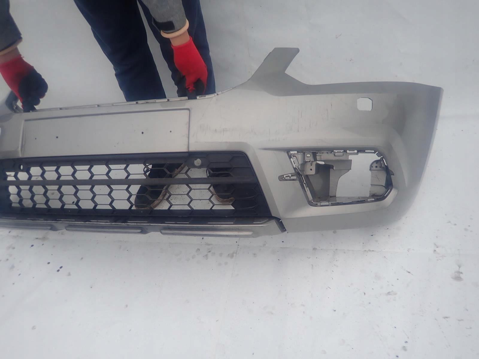 SKODA YETI LIFT 12-17 bumper front front washer