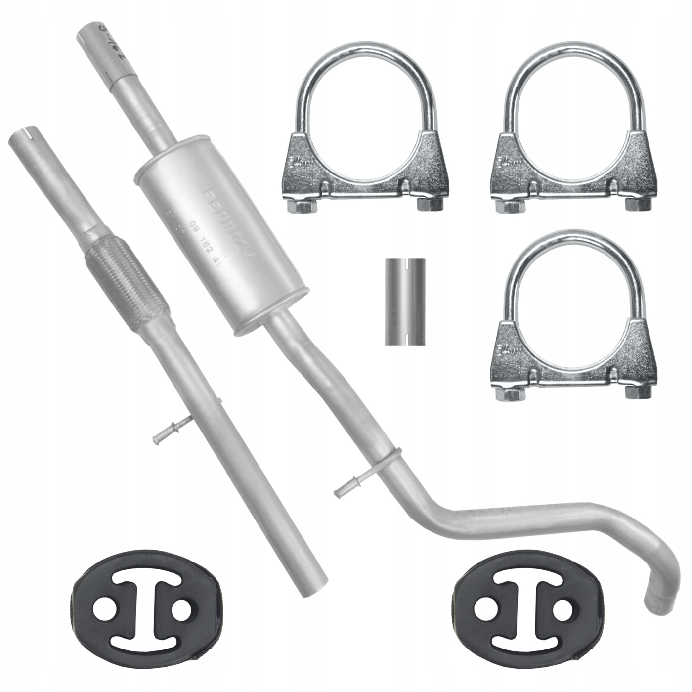 Tlumič Fiat Panda II 2 1.3 Mjtd Hatchback