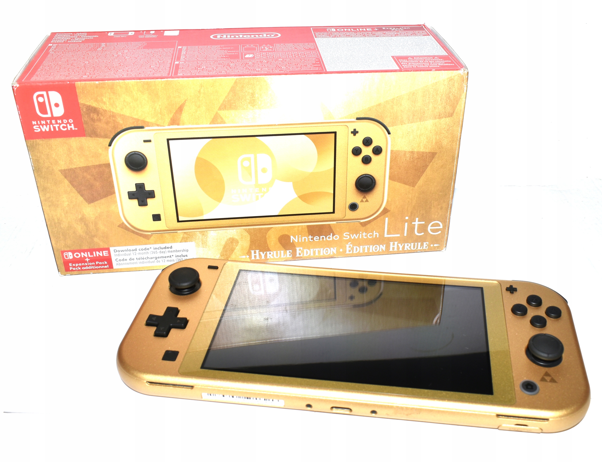 Nintendo Switch Lite Hyrule Edition Stan BDB ! Kolor wielokolorowy