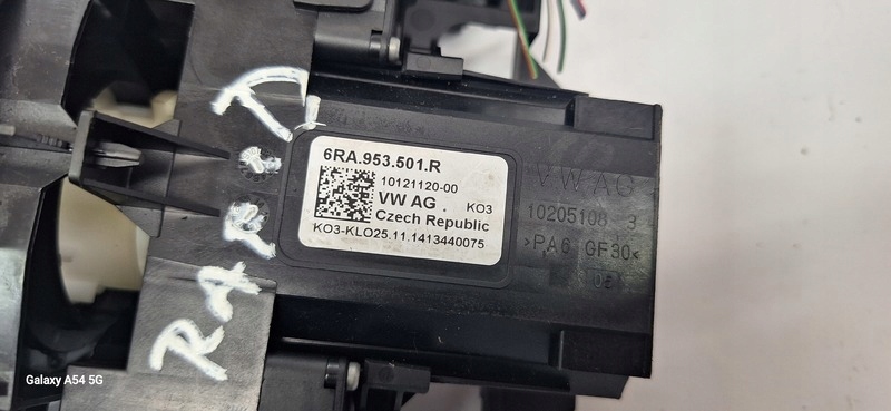 DEVIO LUCI TERGICRISTALLO TERGI SKODA RAPID 6RA953501R