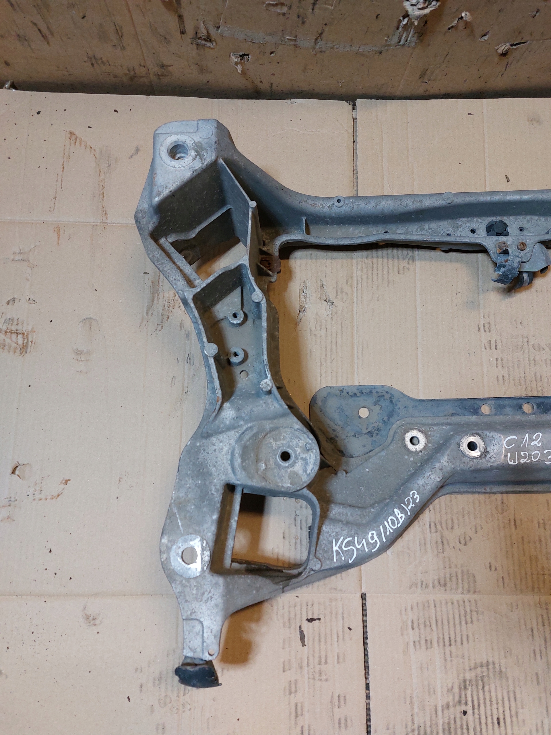 axle beam axle beam front MERCEDES W203