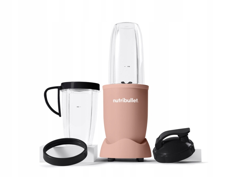 Blender personalny Nutribullet Pro Mineral NB907MACL Różowy