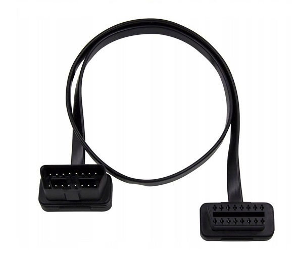 

Przedłużka Adapter OBD2 Kabel 55CM Przedłużacz