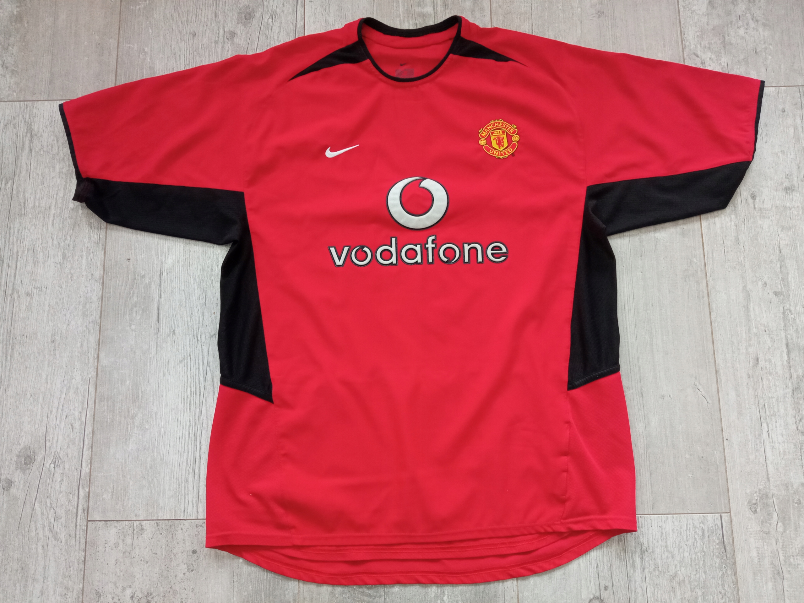MANCHESTER UNITED_2002/04_home shirt_NIKE_L (183 cm)
