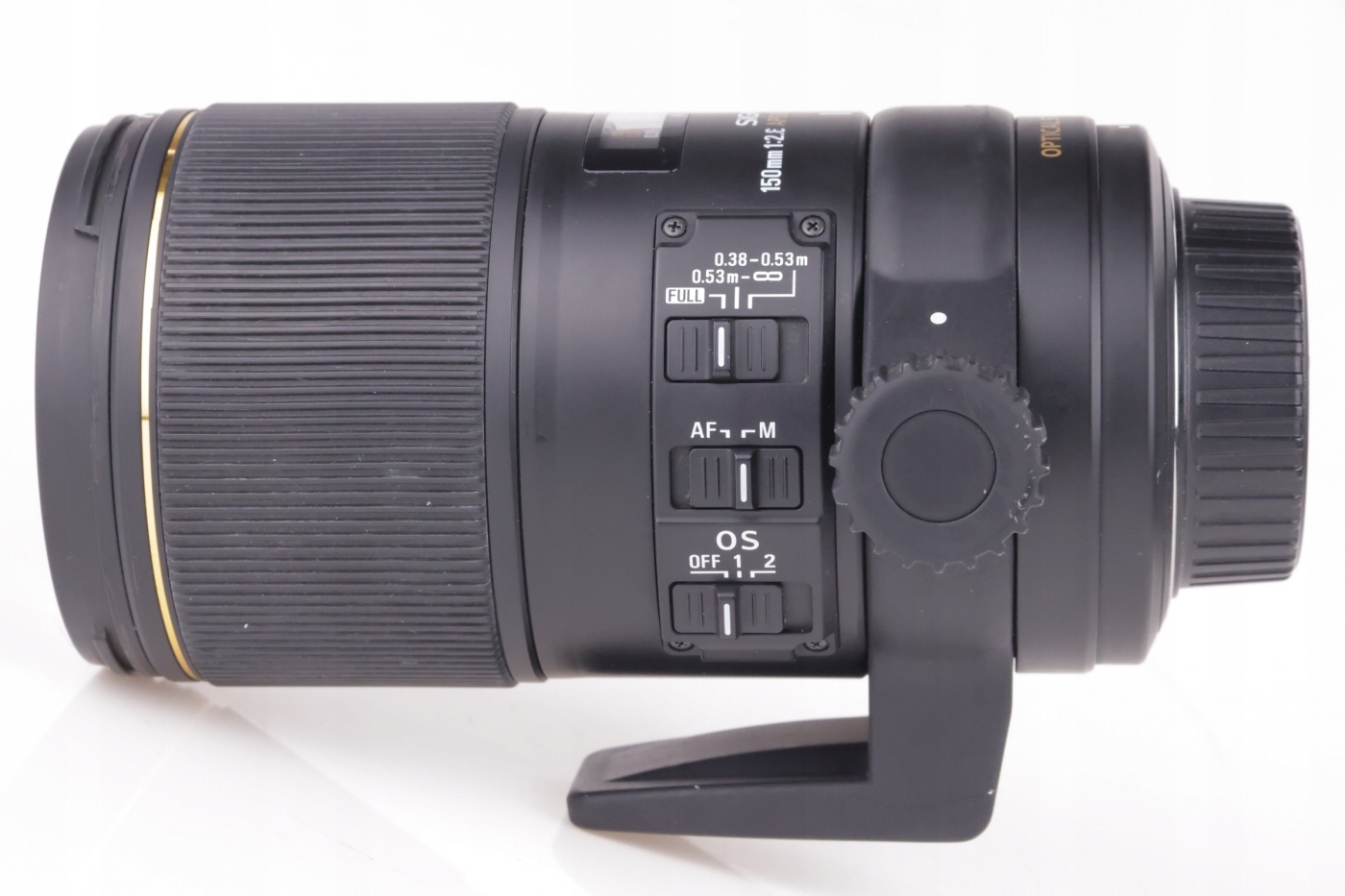 Sigma 150mm F2.8 APO Macro EX DG HSM OS Nikon 150 WWA Model Sigma 150mm F2.8 APO Macro EX DG HSM OS Nikon