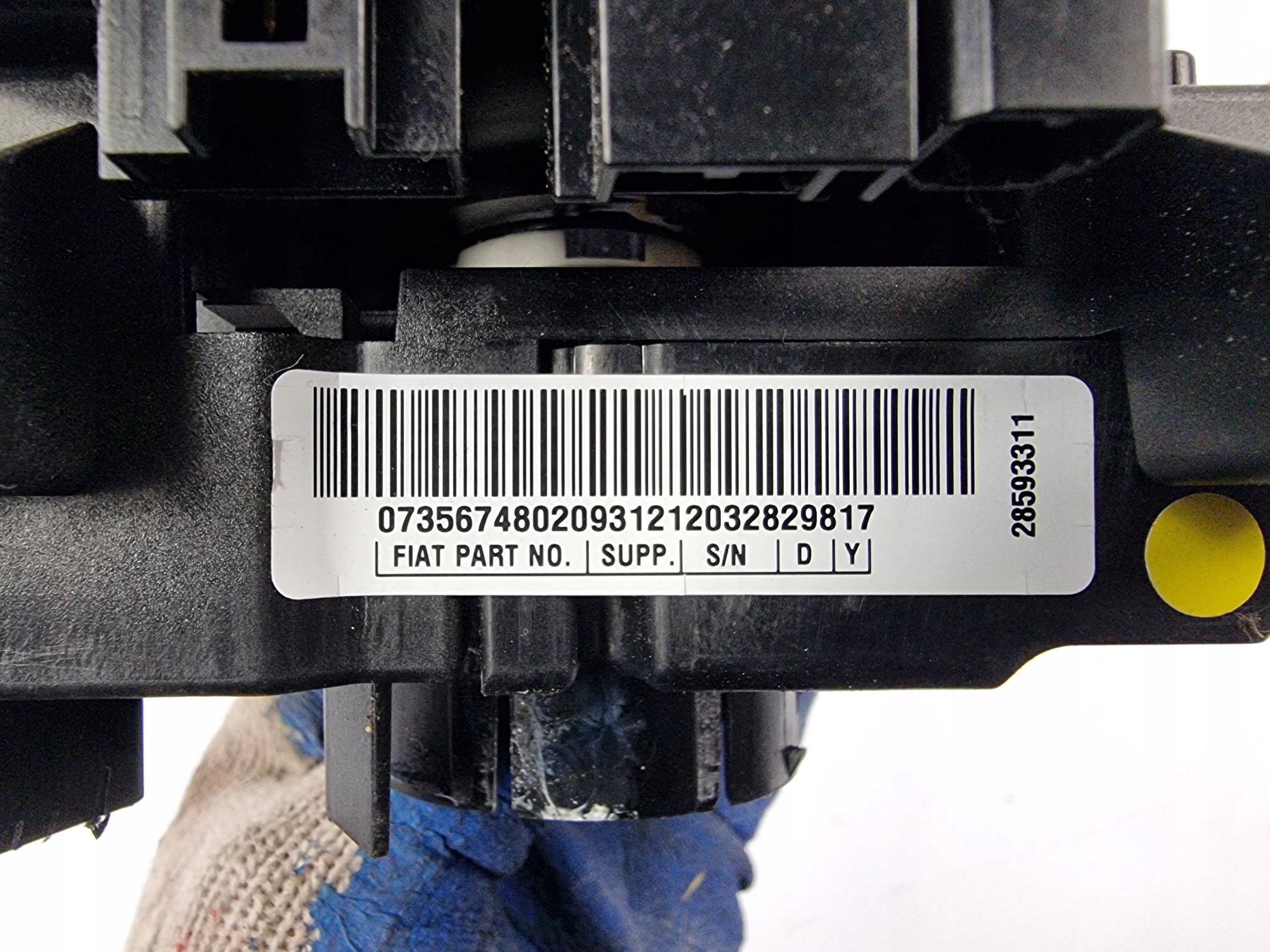 DEVIO LUCI TERGICRISTALLO TERGI 28593311 FIAT TIPO II