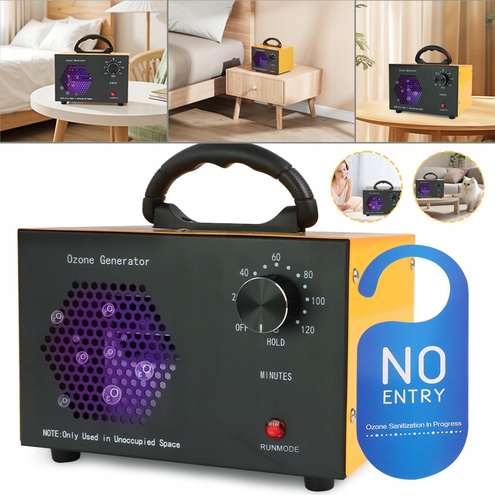 Generátor Ozonu 40000 Mg/h, Čistič Vzduchu, Ozonové Zařízení