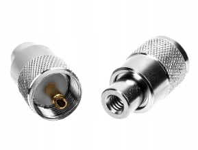 

Wtyk Cb UC1 Uhf nakręcany RG58 Teflonowy (0976a)