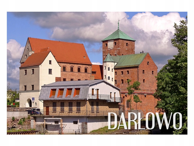 

Darłowo - Zamek Książąt- Muzeum- Magnes na lodówkę
