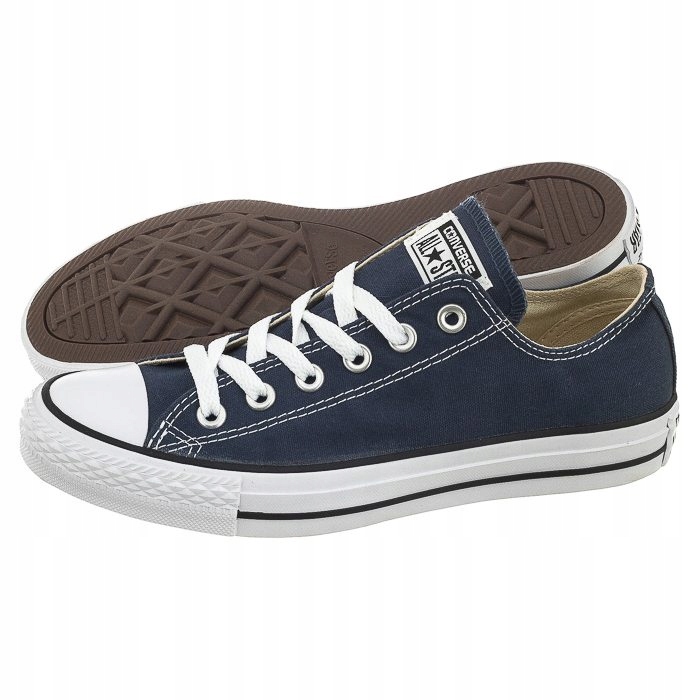 Boty Obuv Tenisky Krátké Converse All Star Ox M9697 Tmavě modré