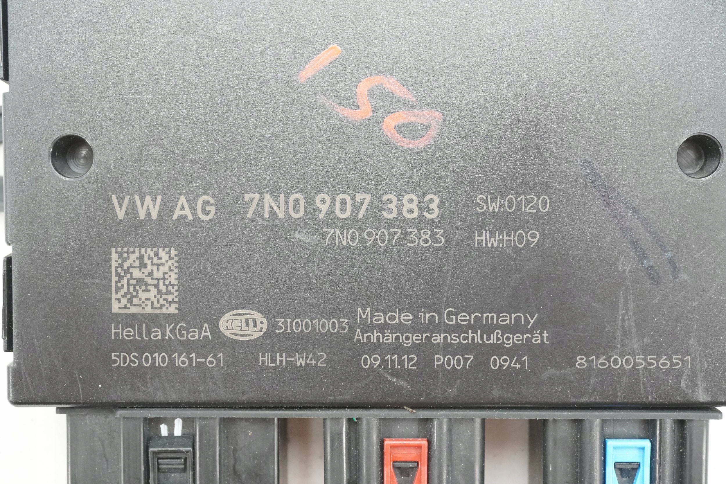 модуль vw PASSAT B7 7N0907383