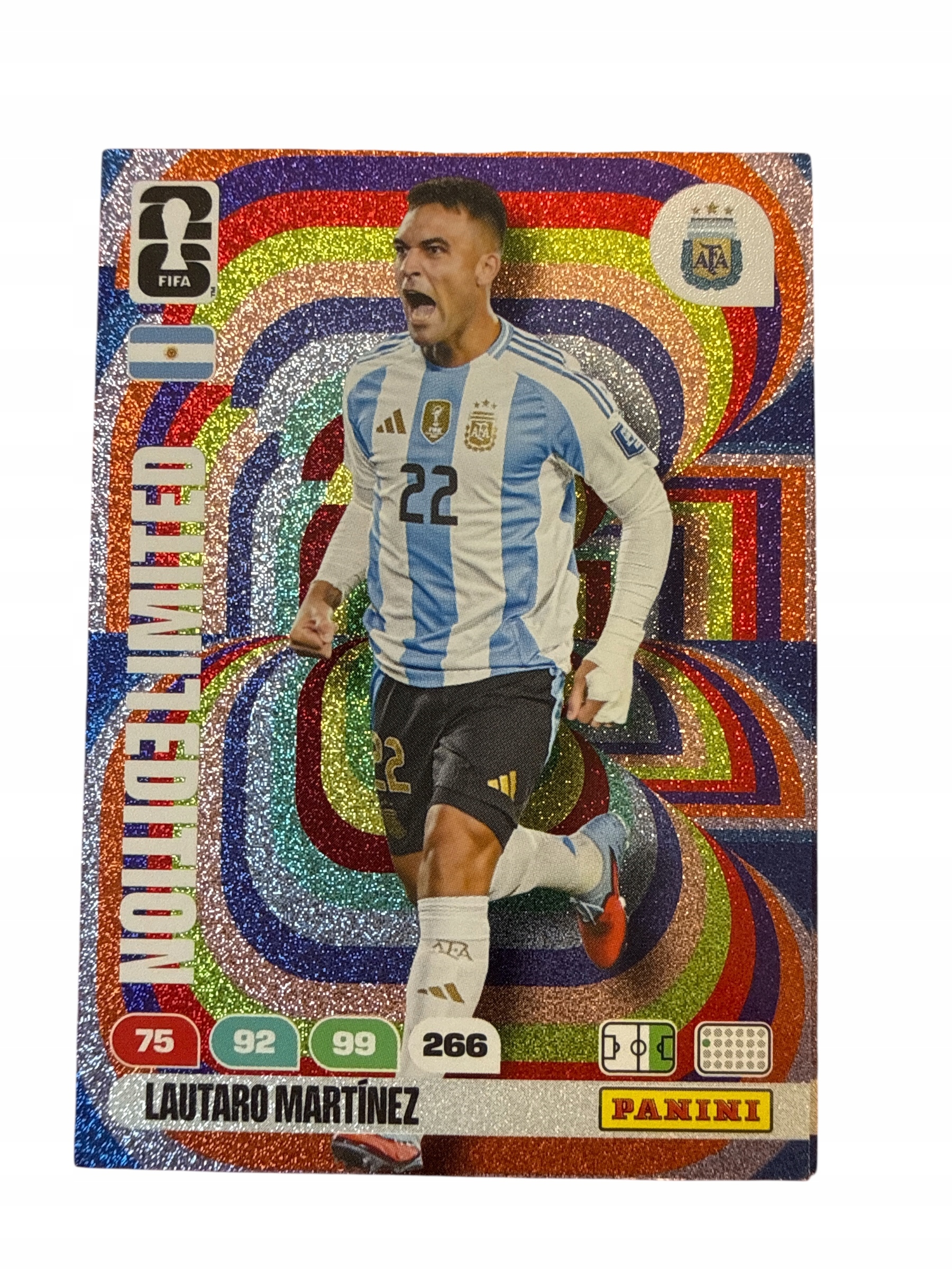Fifa World Cup America 2026 Panini Limited Martinez