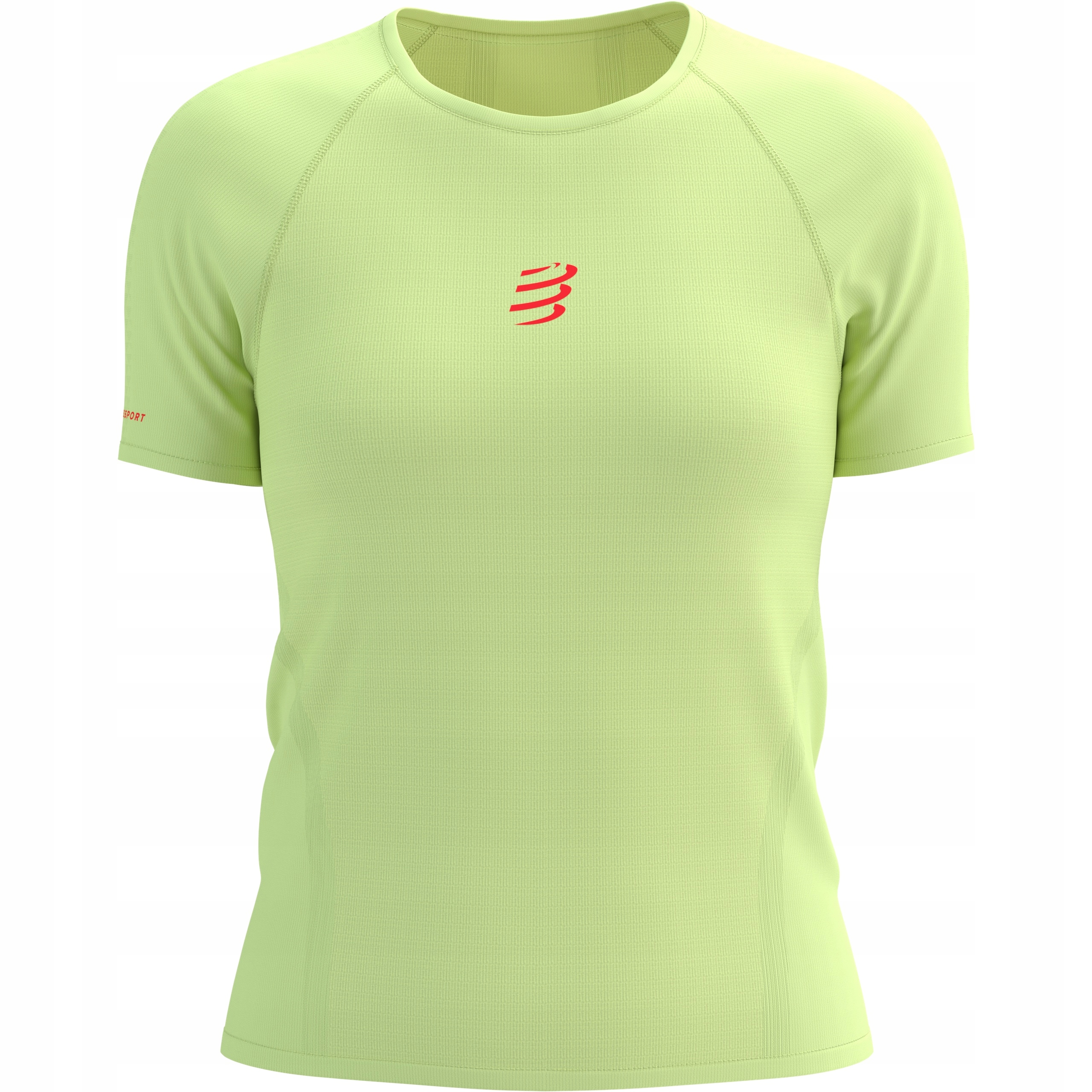 Koszulka Termoaktywna Damska Compressport do Biegania Trail Racing Ss L