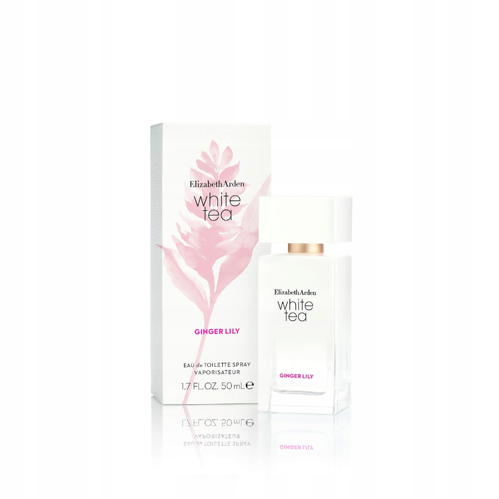 Elizabeth Arden White Tea Ginger Lily Toaletní Voda 50 ML