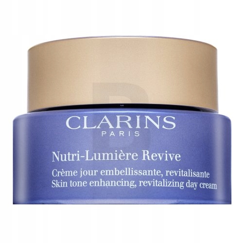 Clarins Nutri-Lumière denní krém Revive Revitalizing Day Cream 50 ml
