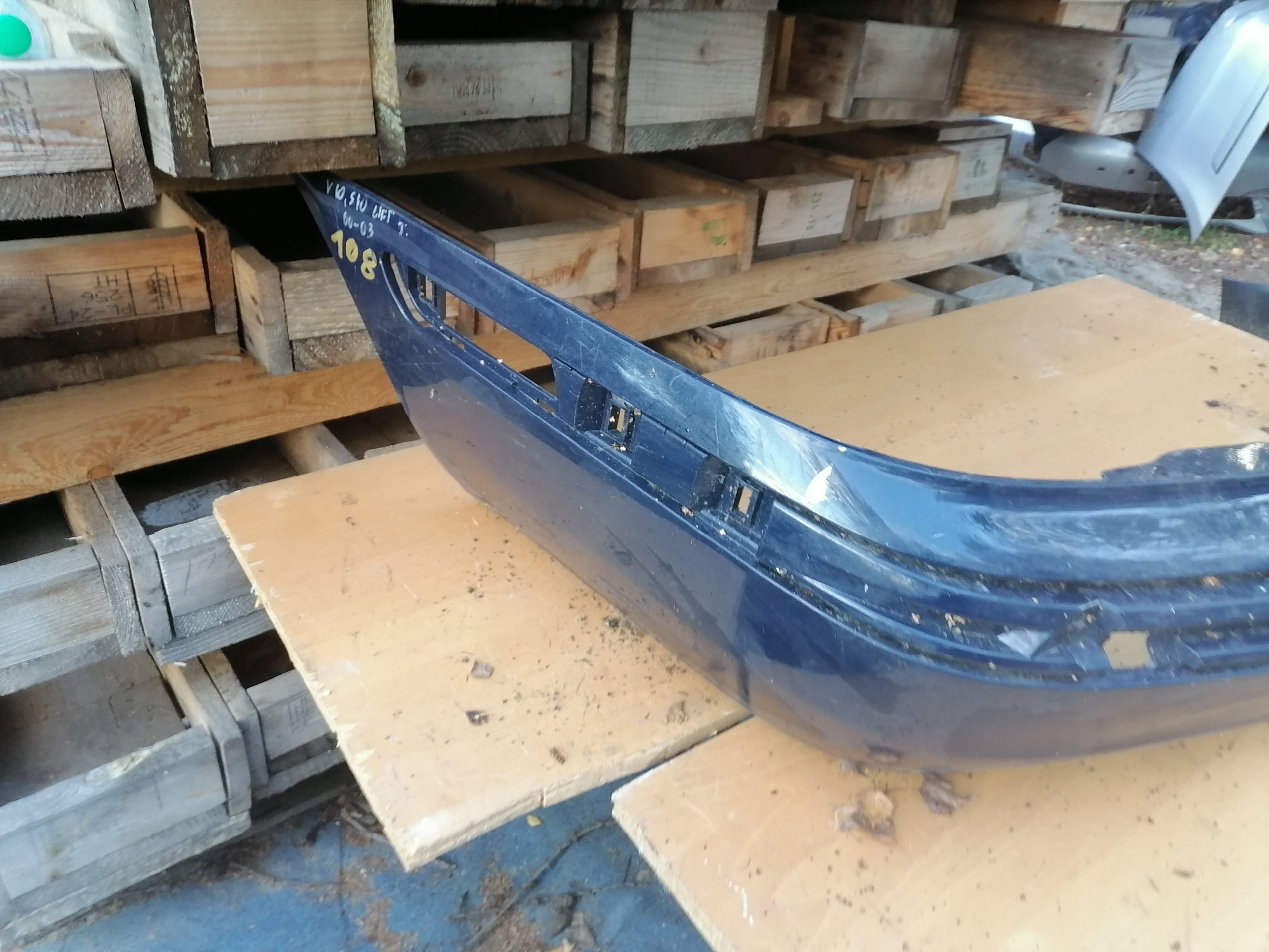 STOSSSTANGE HECK VOLVO S40 00-03 SEDAN 30865538