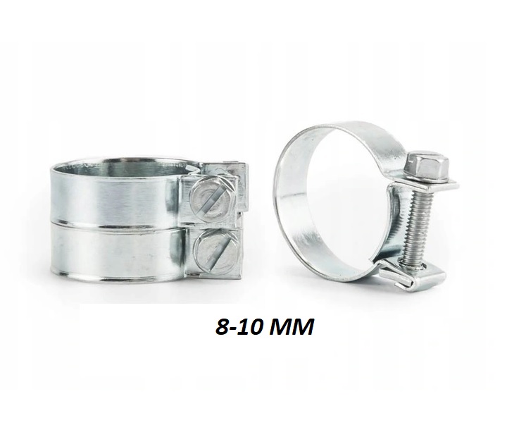 

Opaska Zaciskowa 8-10 MM 10 Sztuk